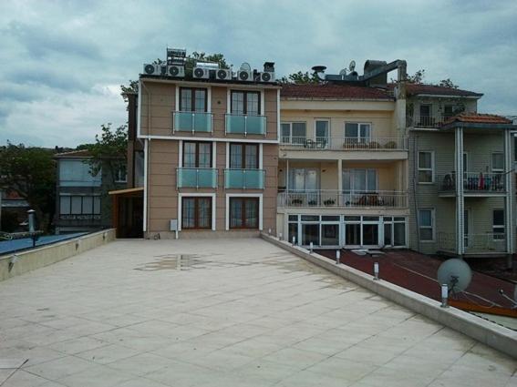 My Way Terrace Hotel Адалар Экстерьер фото